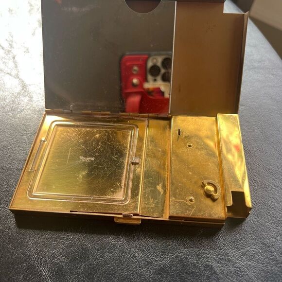 Vintage Volupte Musical Makeup Case - Picture 5 of 8